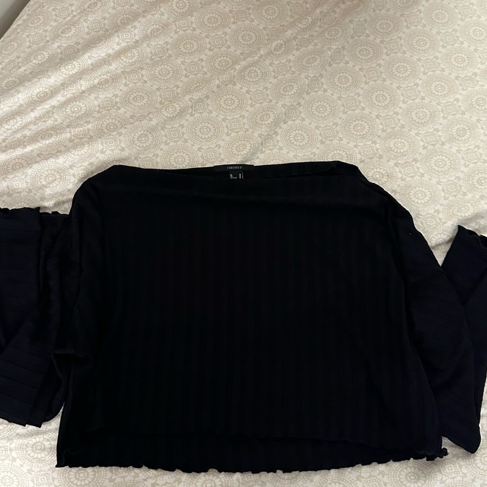 Forever 21 Women's Long Sleeve Top